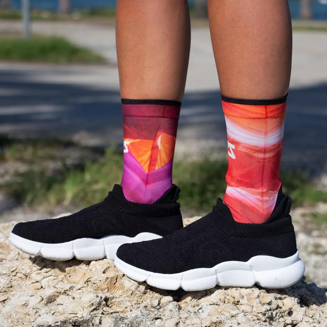 Nature Canyon Socks (Mini-Crew) sold by Zensah product image thumbnail 3