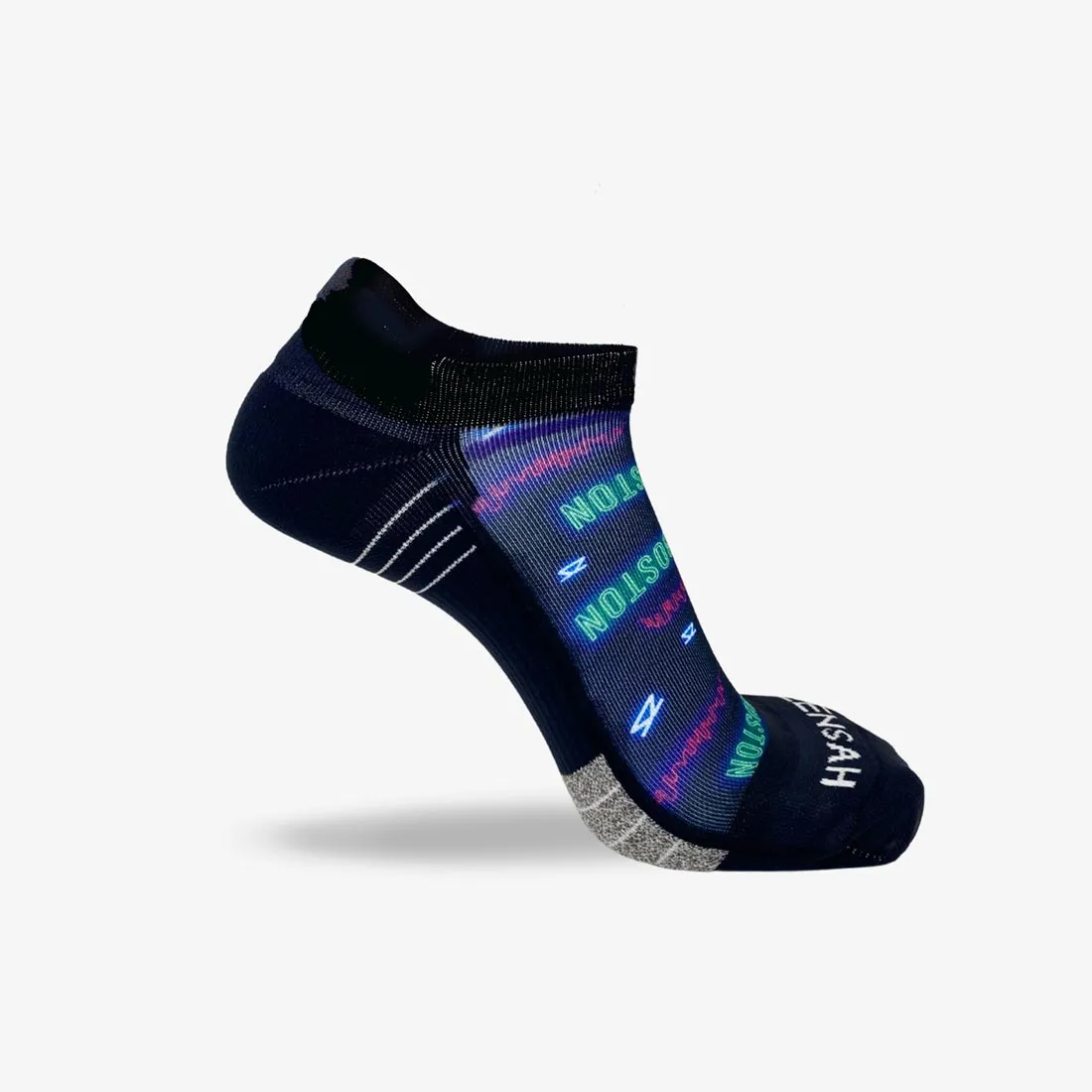 Neon Boston Running Socks (No Show) sold by Zensah product image thumbnail 3
