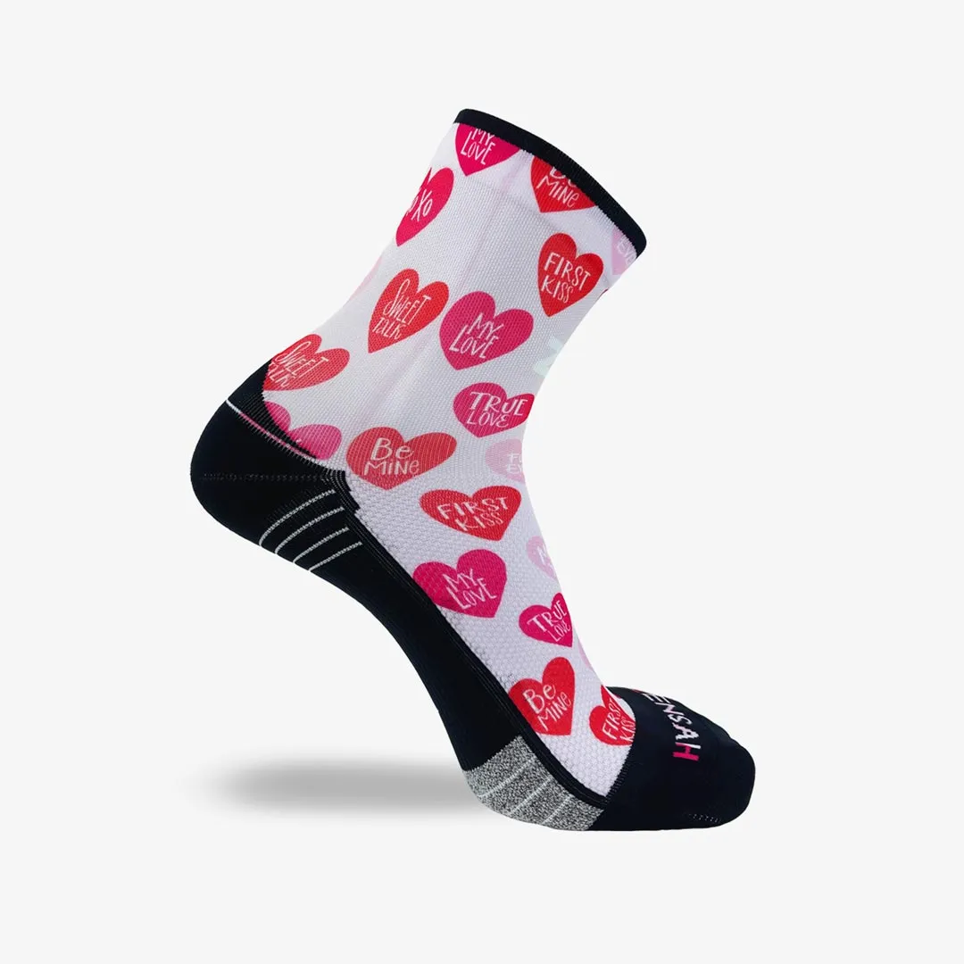 Heart Phrases Socks (Mini-Crew) sold by Zensah product image thumbnail 3