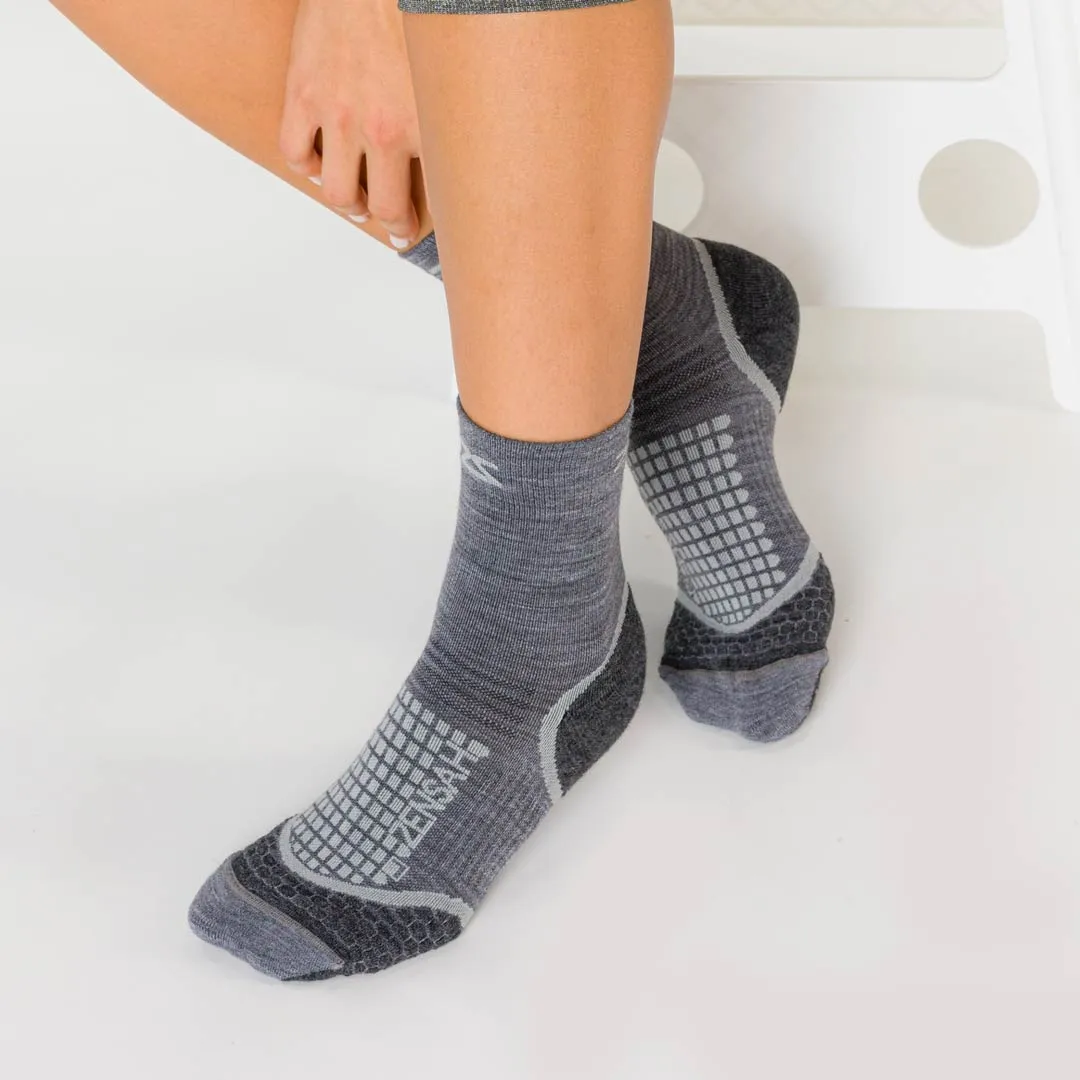 Grit Running Socks (Mini Crew) sold by Zensah product image thumbnail 2