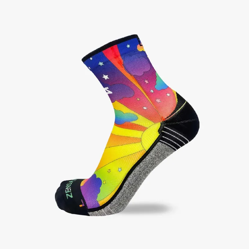 70s Scene Socks (Mini-Crew) sold by Zensah