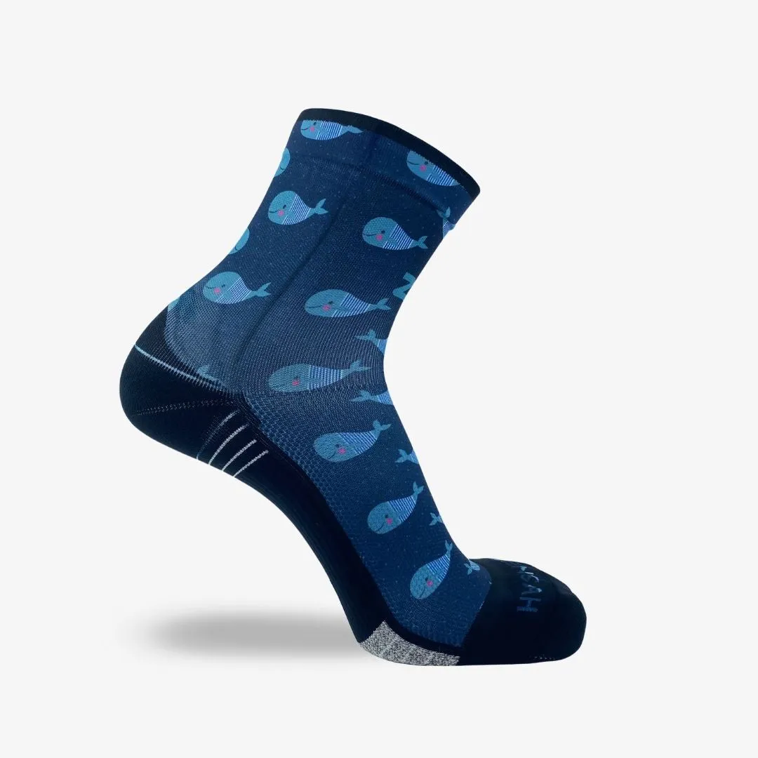 Whales Socks (Mini-Crew) sold by Zensah product image thumbnail 3