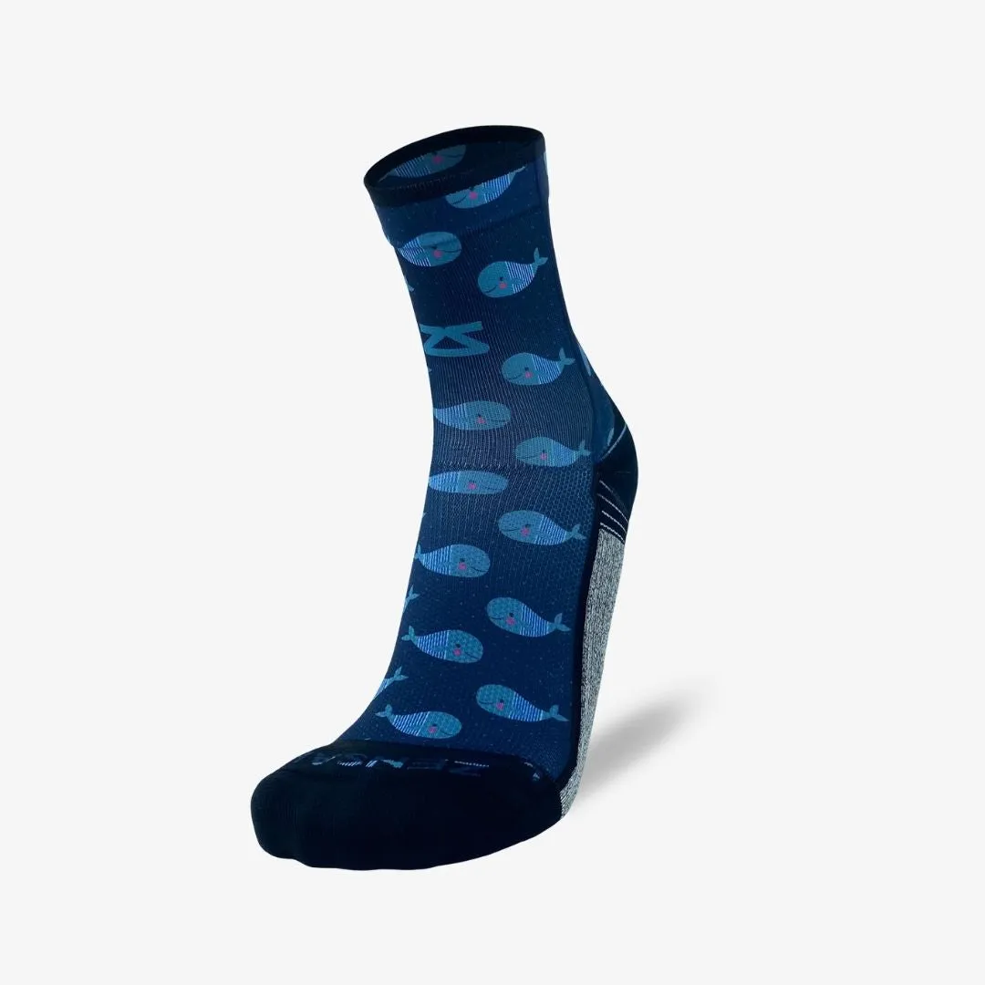 Whales Socks (Mini-Crew) sold by Zensah product image thumbnail 2