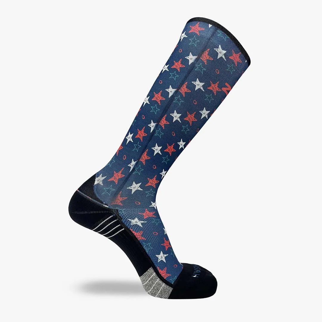 Illustrated Stars Compression Socks (Knee-High) sold by Zensah product image thumbnail 3