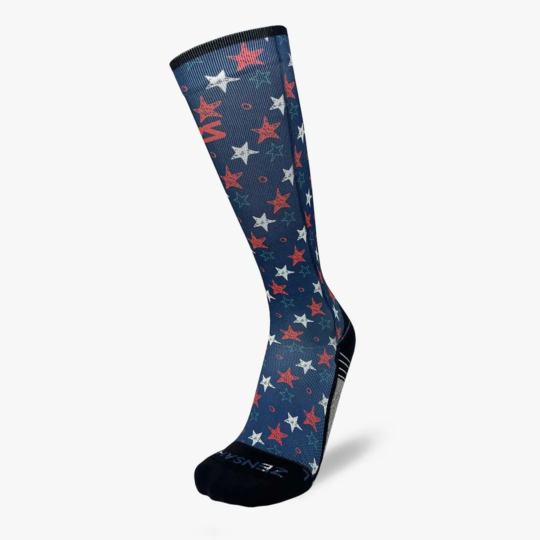 Illustrated Stars Compression Socks (Knee-High) sold by Zensah product image thumbnail 2