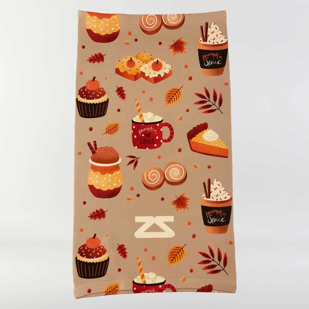 Pumpkin Spice Multi-Use Neck Gaiter & Headwear sold by Zensah product image thumbnail 3