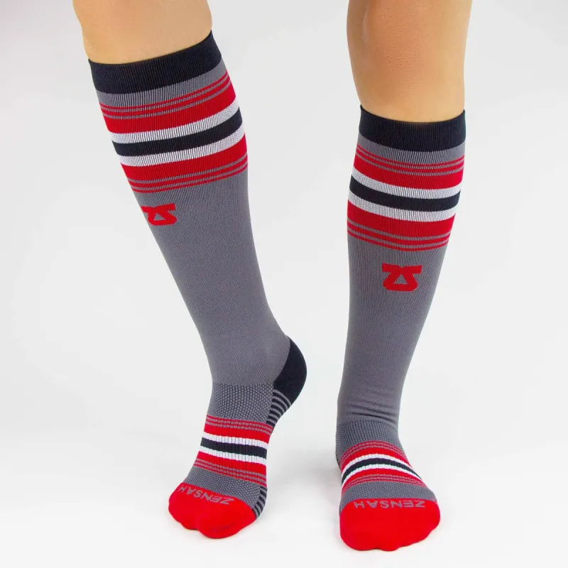 Sock of the Month Compression Socks sold by Zensah