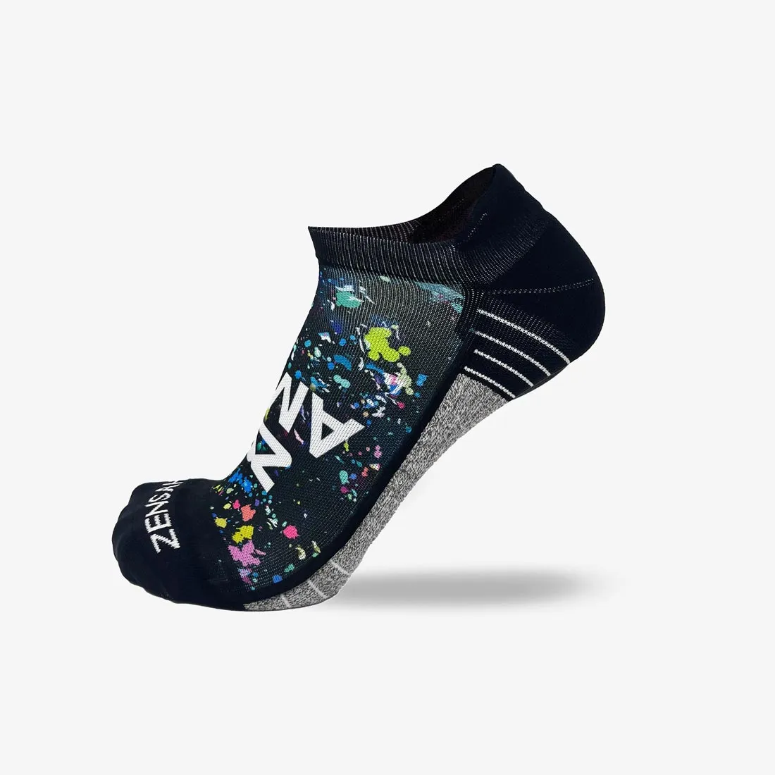 2024 Artistic Ambassador Running Socks (No Show) sold by Zensah product image thumbnail 4