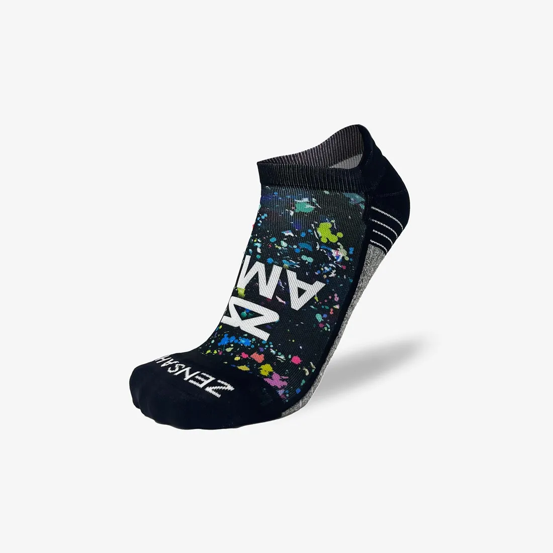 2024 Artistic Ambassador Running Socks (No Show) sold by Zensah product image thumbnail 2