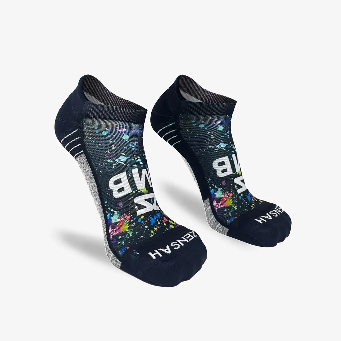 2024 Artistic Ambassador Running Socks (No Show) sold by Zensah product image thumbnail 5
