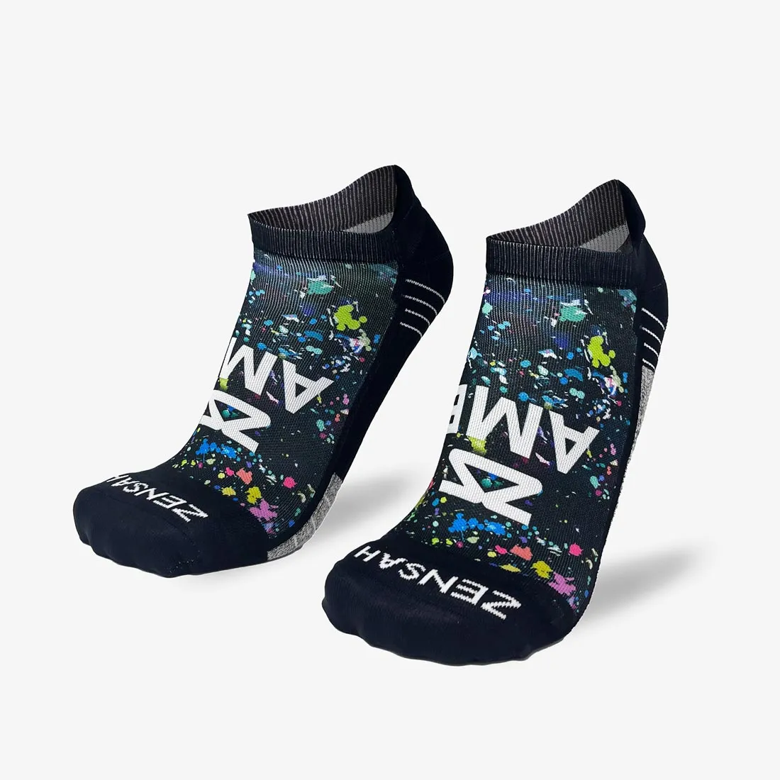 2024 Artistic Ambassador Running Socks (No Show) sold by Zensah