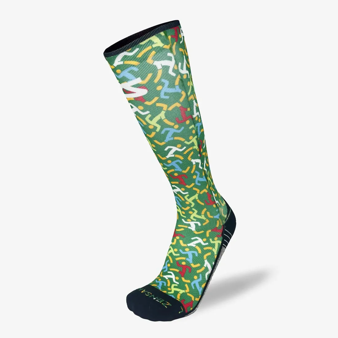 Running People Compression Socks (Knee-High) sold by Zensah product image thumbnail 3