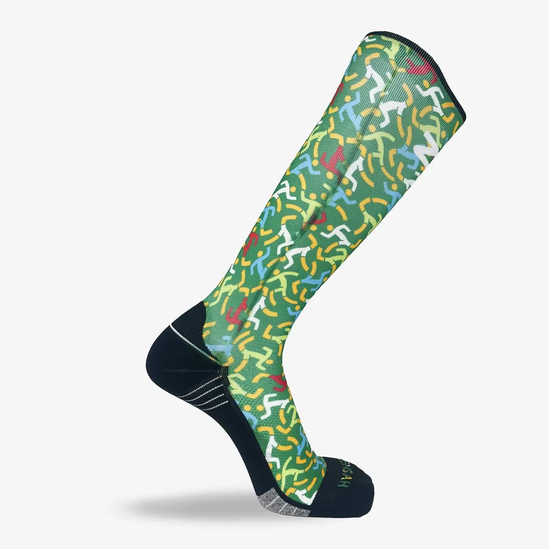 Running People Compression Socks (Knee-High) sold by Zensah product image thumbnail 2