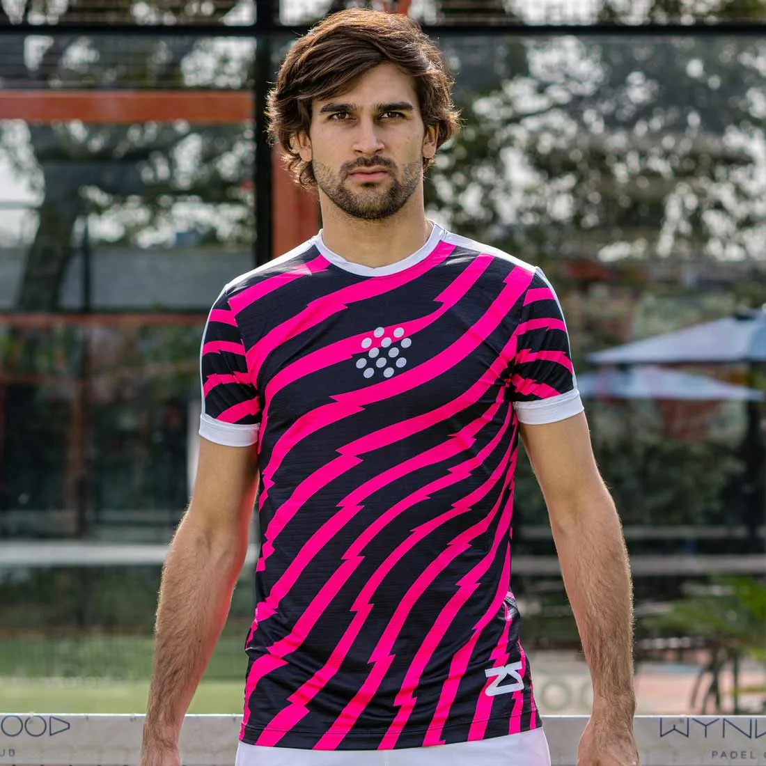 Men's Padel Lightning Performance Tee sold by Zensah