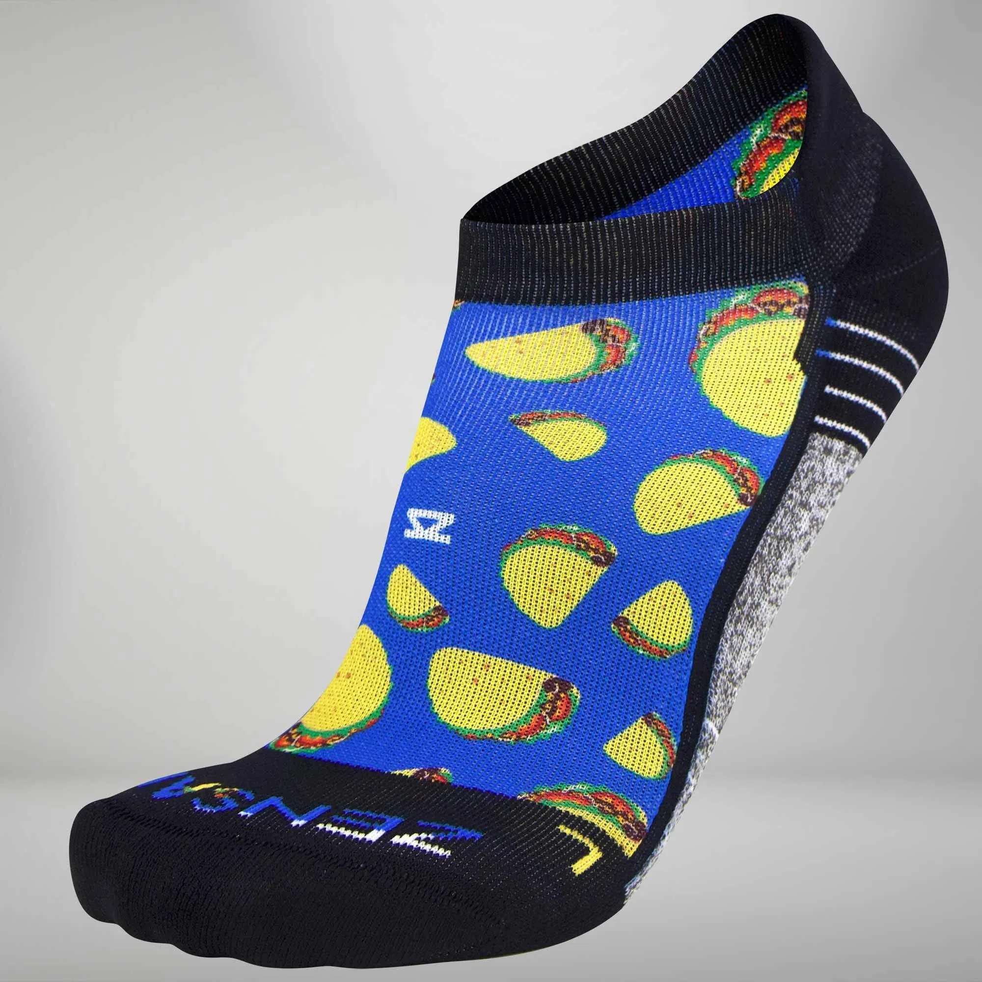 Tacos Socks (No-Show) sold by Zensah product image thumbnail 5