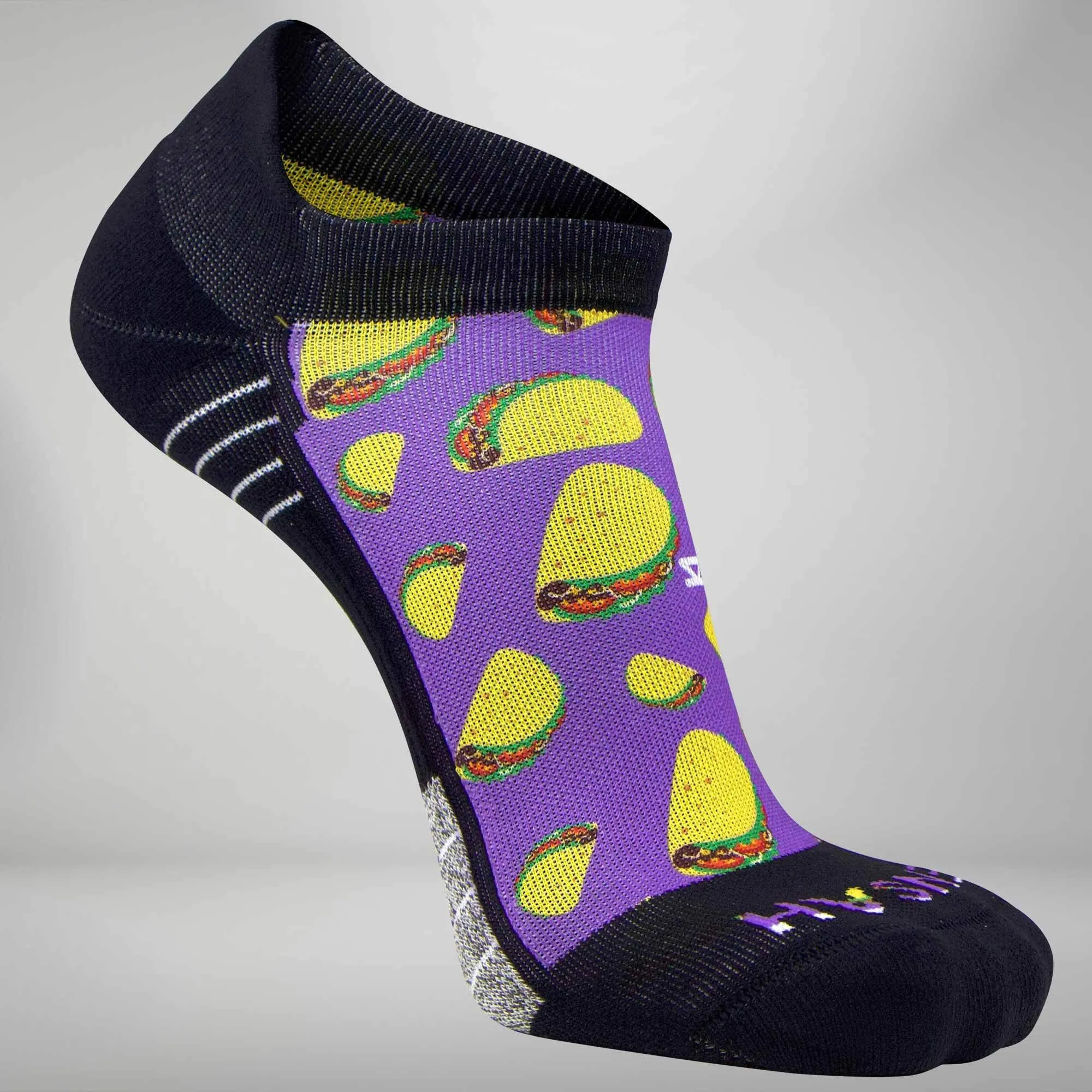 Tacos Socks (No-Show) sold by Zensah product image thumbnail 3