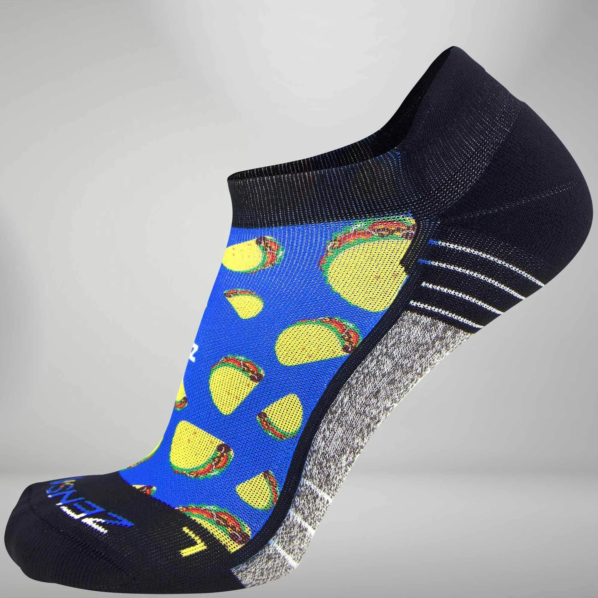 Tacos Socks (No-Show) sold by Zensah product image thumbnail 4