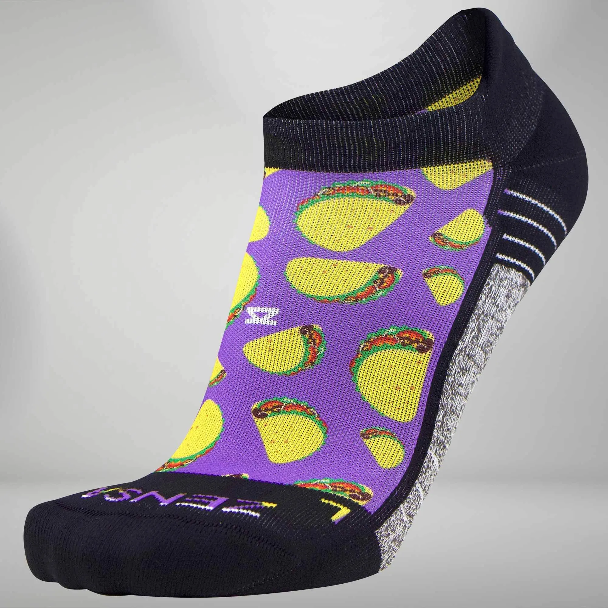 Tacos Socks (No-Show) sold by Zensah product image thumbnail 2