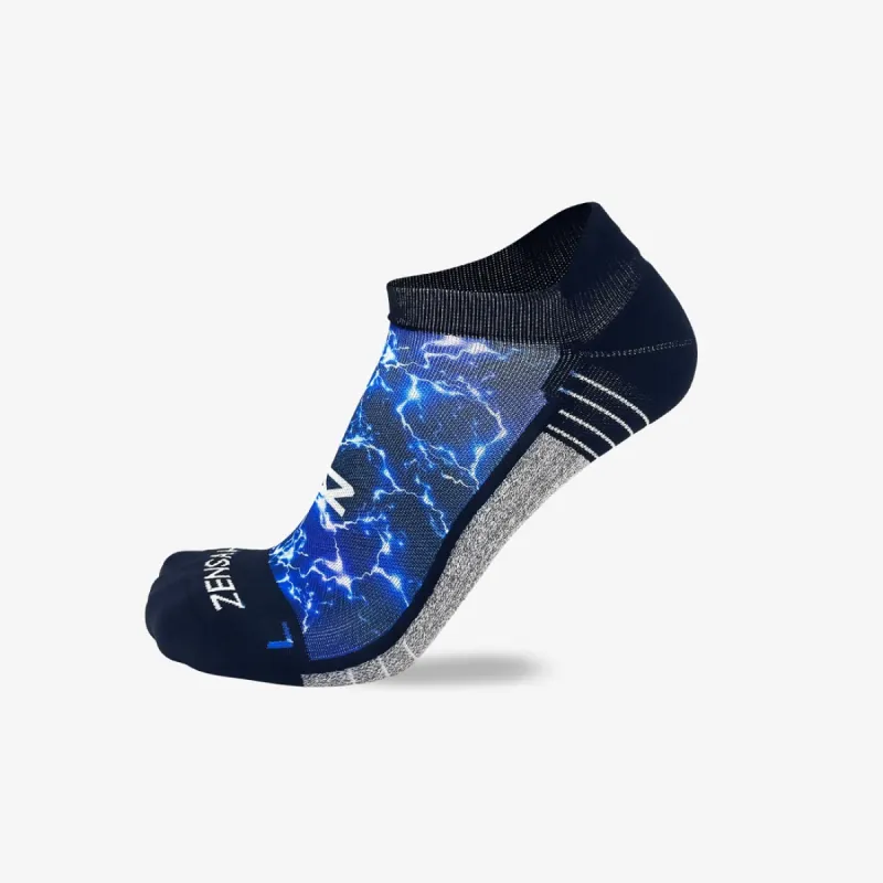 Lightning Running Socks (No Show) sold by Zensah