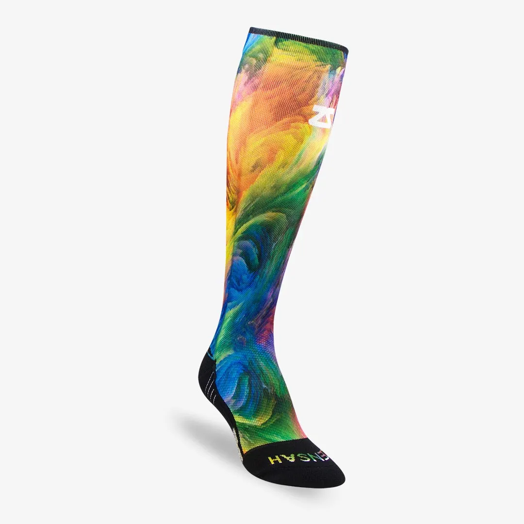 Color Explosion Compression Socks (Knee-High) sold by Zensah product image thumbnail 3