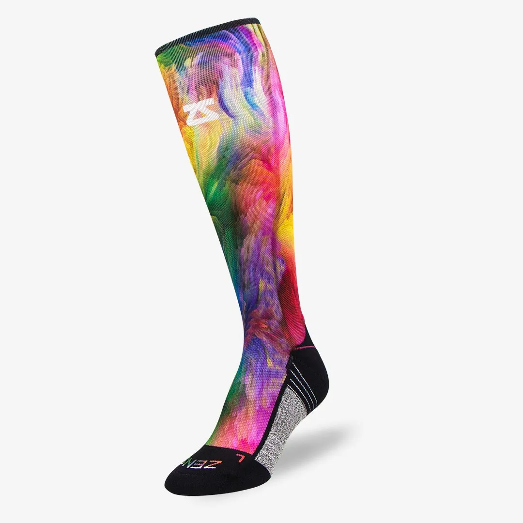 Color Explosion Compression Socks (Knee-High) sold by Zensah product image thumbnail 2