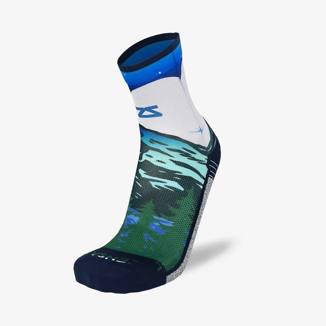 Mountain Panorama Socks (Mini-Crew) sold by Zensah product image thumbnail 4