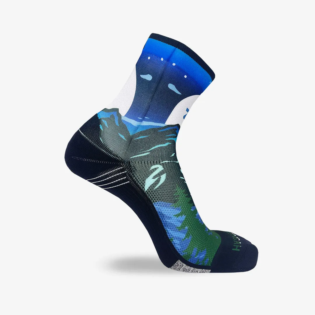Mountain Panorama Socks (Mini-Crew) sold by Zensah product image thumbnail 3