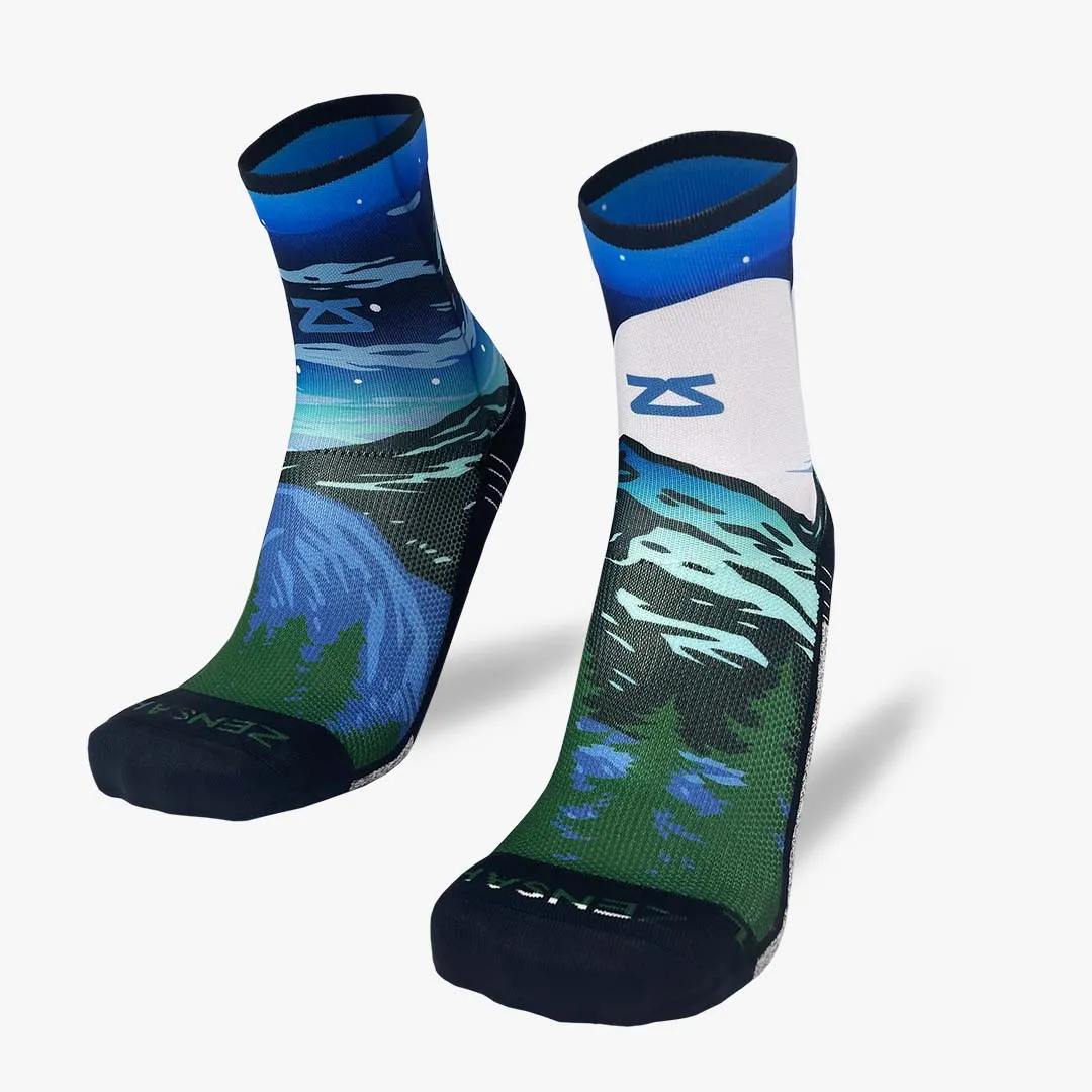 Mountain Panorama Socks (Mini-Crew) sold by Zensah product image thumbnail 2