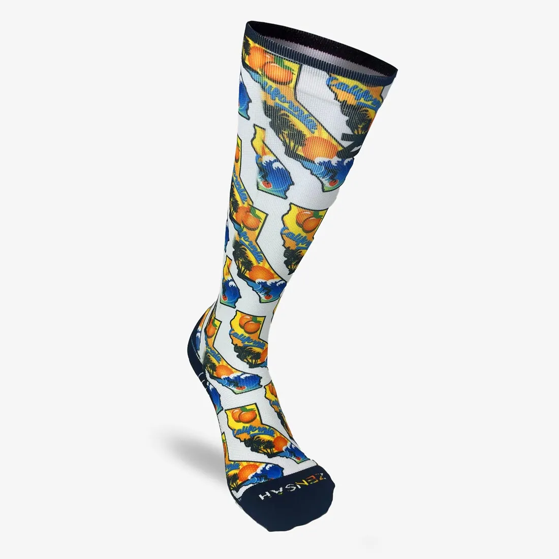 California State Compression Socks (Knee-High) sold by Zensah product image thumbnail 2