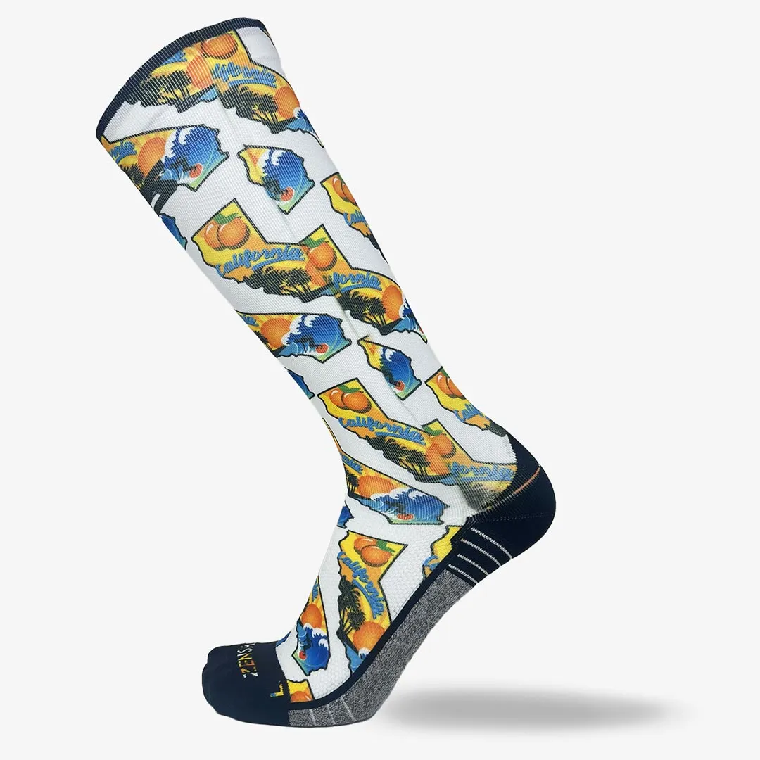 California State Compression Socks (Knee-High) sold by Zensah product image thumbnail 3