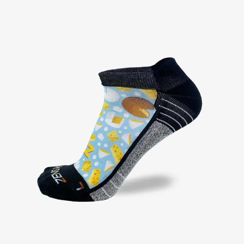 Cheese Running Socks (No Show) sold by Zensah