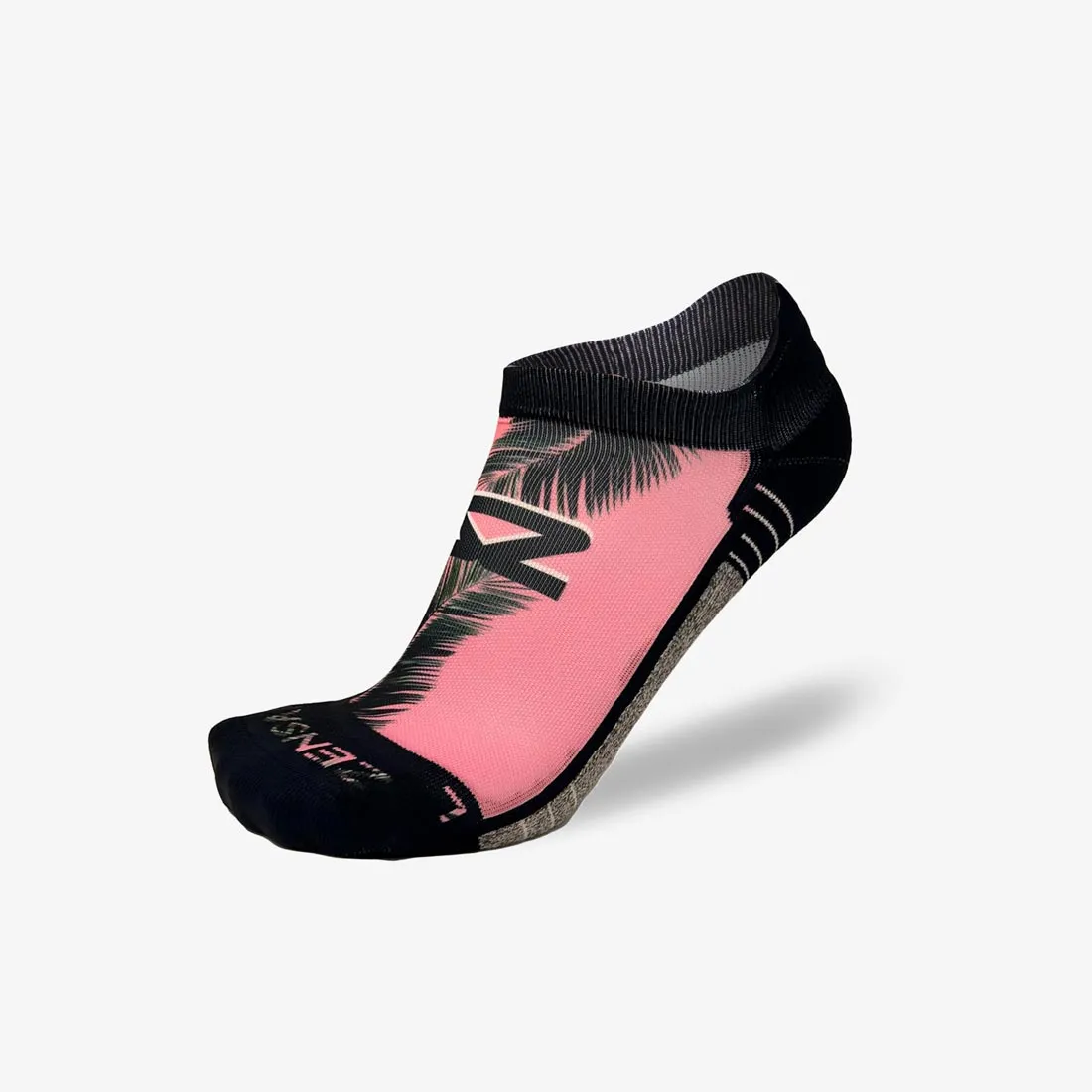 Jungle Miami Running Socks (No Show) sold by Zensah product image thumbnail 2
