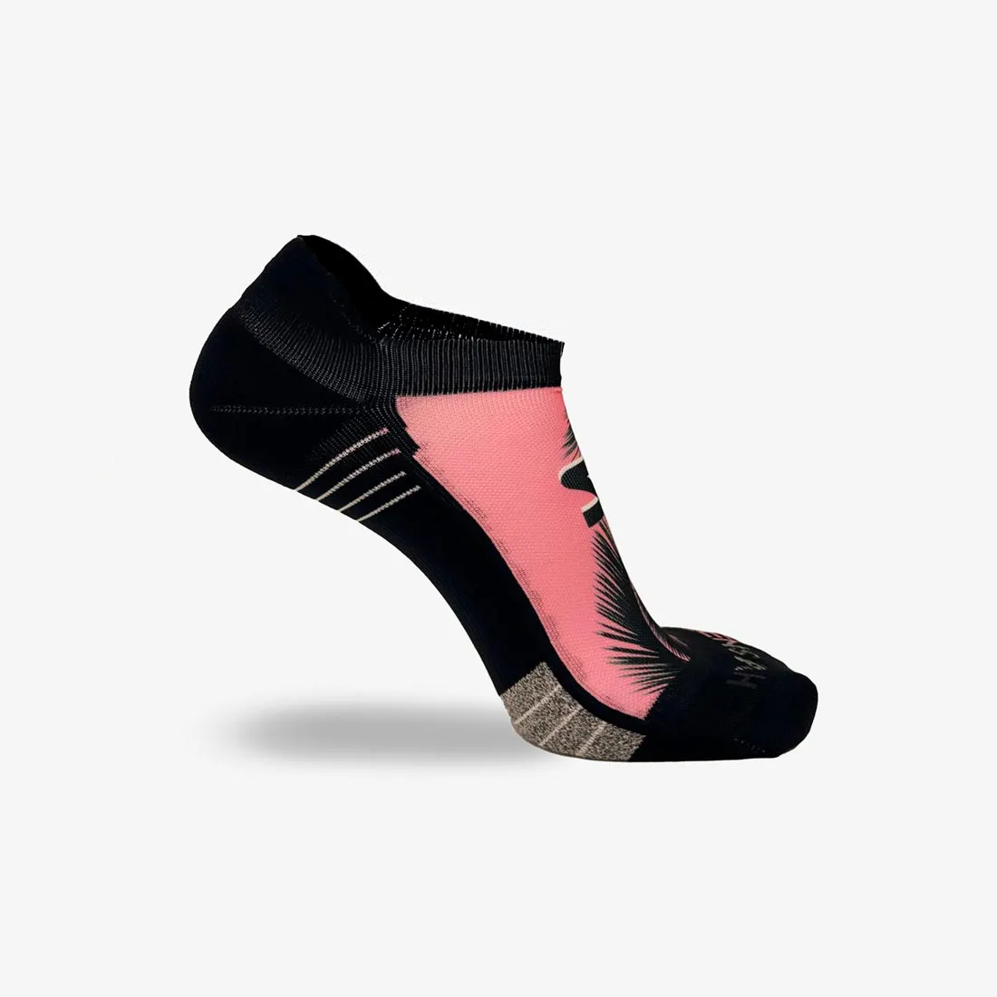 Jungle Miami Running Socks (No Show) sold by Zensah product image thumbnail 3