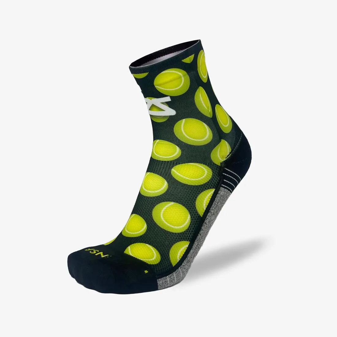 Cool on the Court Running Socks (Mini-Crew) sold by Zensah product image thumbnail 2