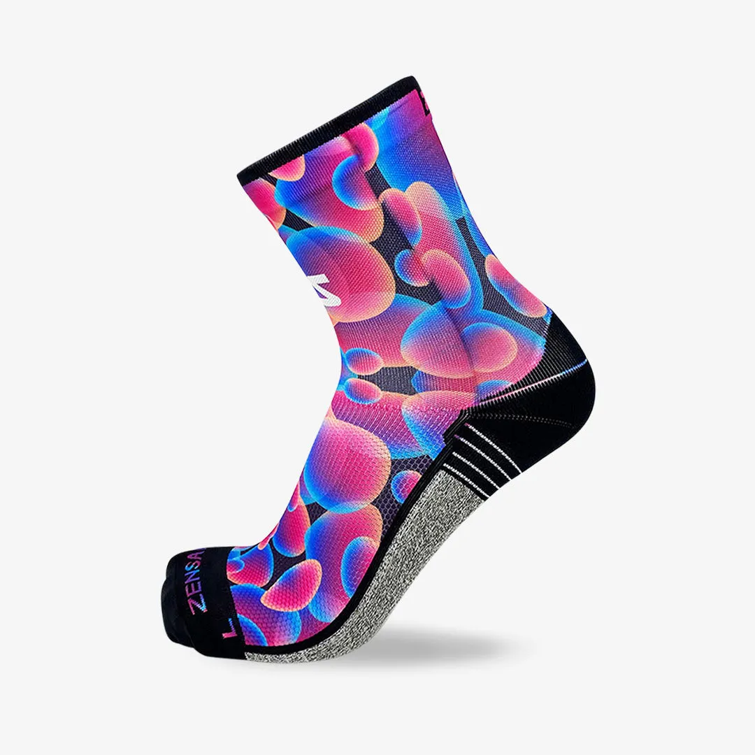 Lava Lamp Running Socks (Mini-Crew) sold by Zensah
