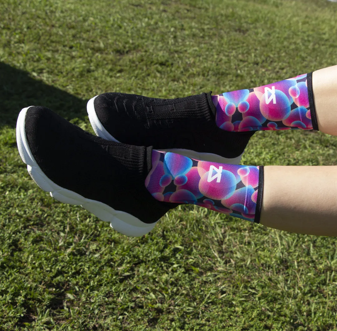Lava Lamp Running Socks (Mini-Crew) sold by Zensah product image thumbnail 2