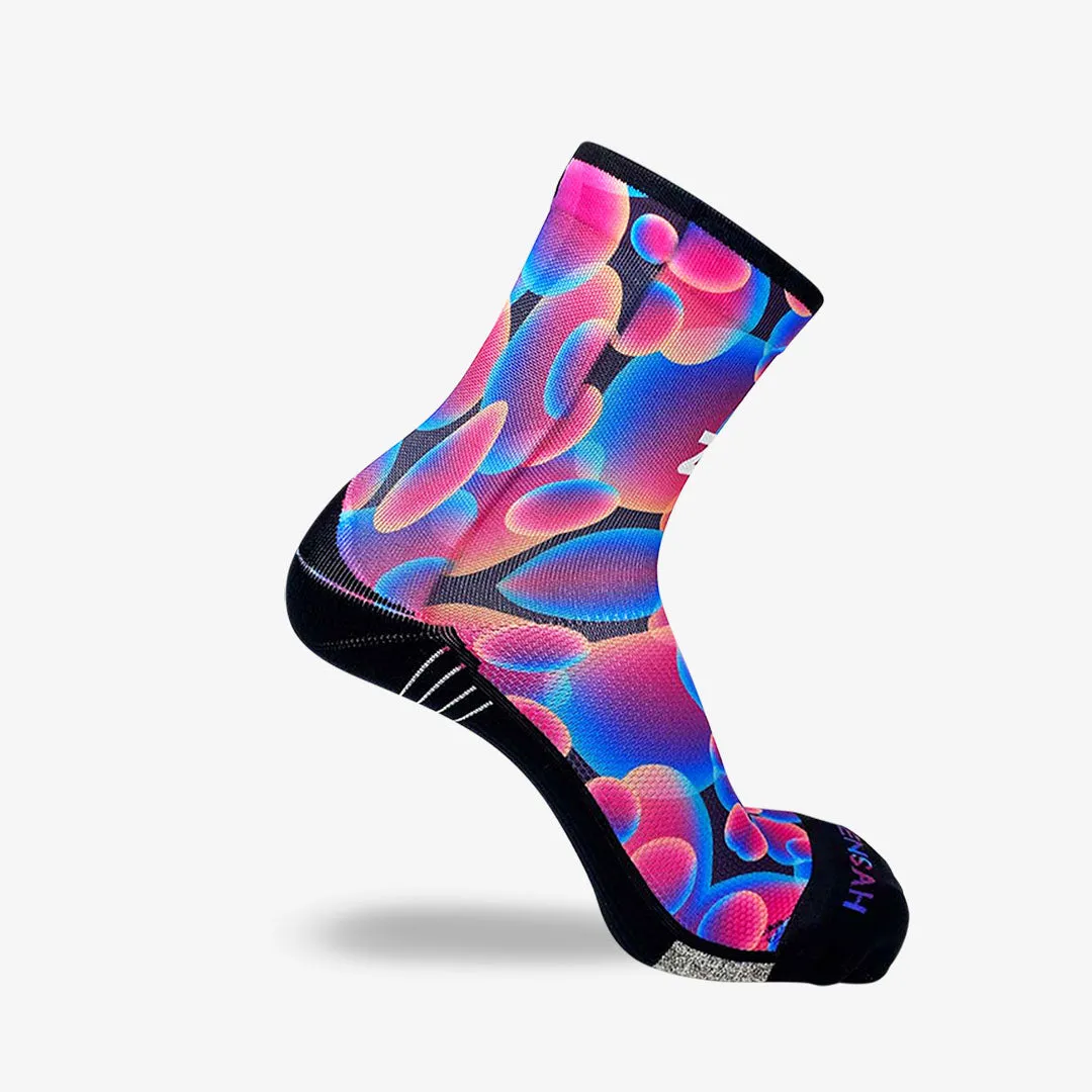 Lava Lamp Running Socks (Mini-Crew) sold by Zensah product image thumbnail 4