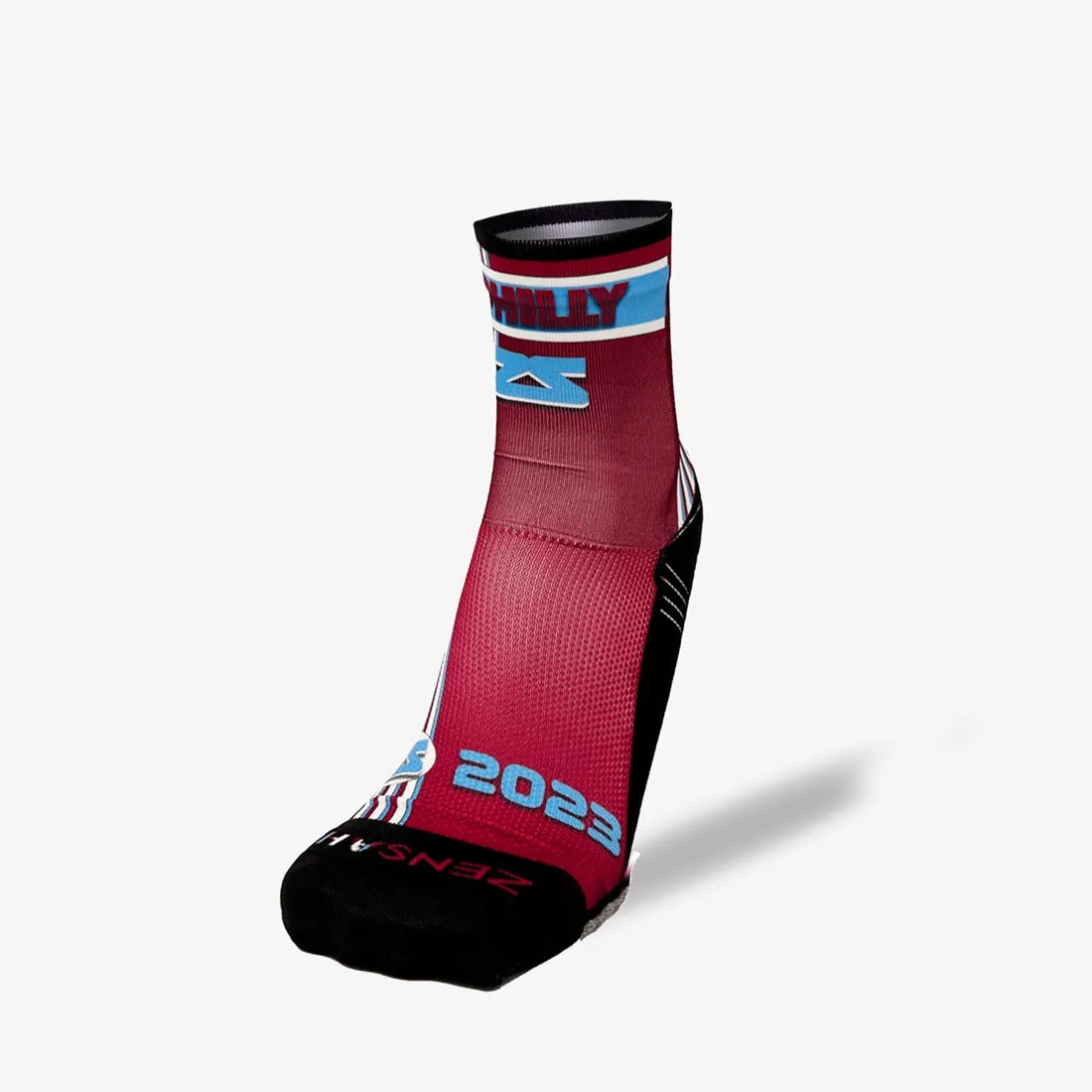 Old School Philadelphia Socks (Mini-Crew) sold by Zensah product image thumbnail 2