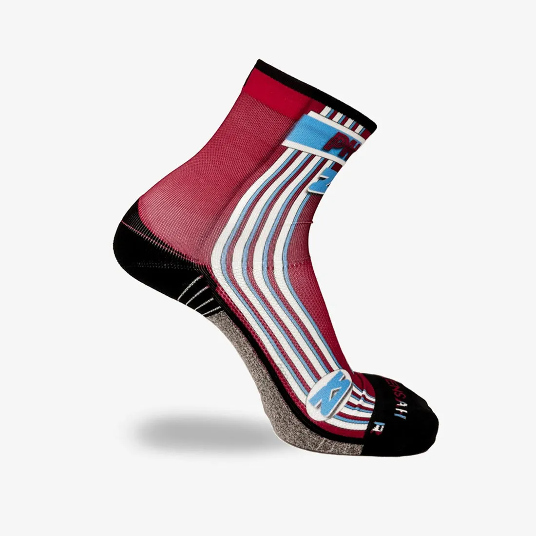 Old School Philadelphia Socks (Mini-Crew) sold by Zensah product image thumbnail 3
