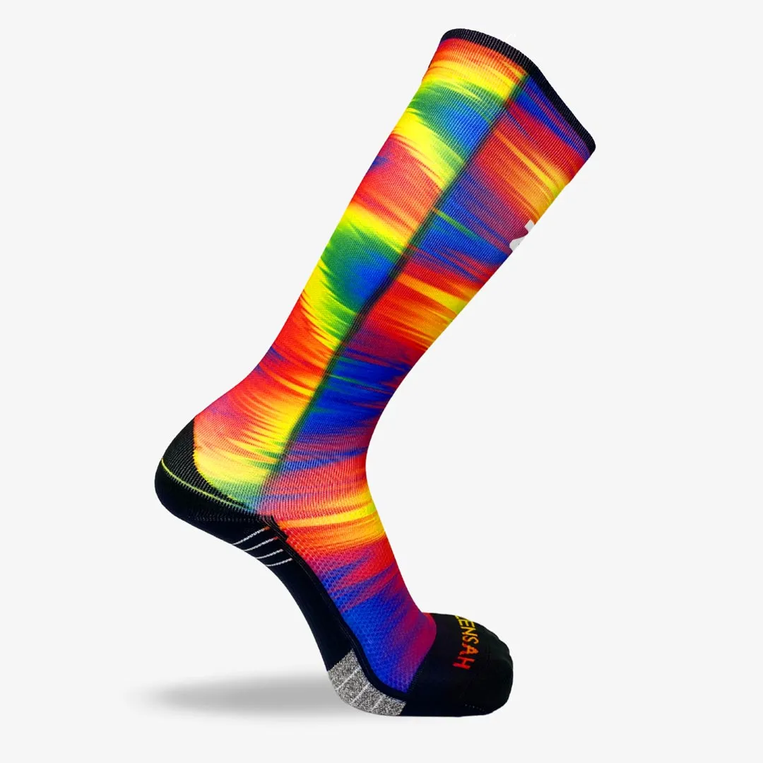 Rainbow Gradient Compression Socks (Knee-High) sold by Zensah product image thumbnail 4