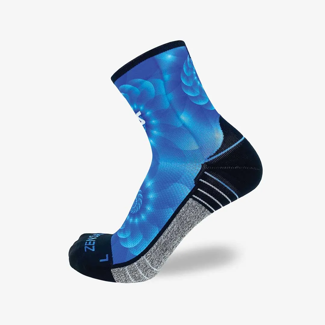 Fibonacci Spiral Socks (Mini-Crew) sold by Zensah product image thumbnail 4