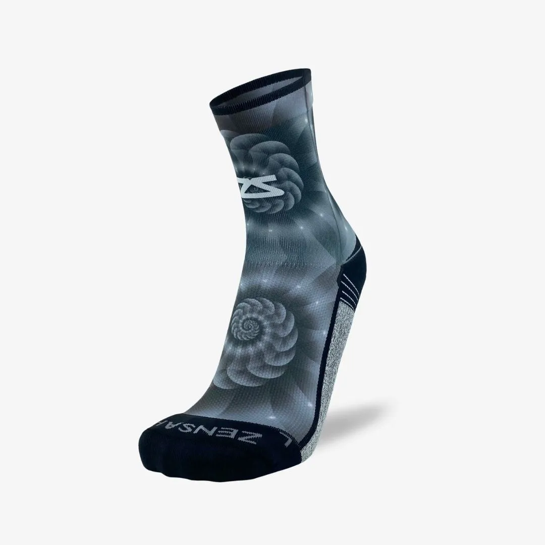 Fibonacci Spiral Socks (Mini-Crew) sold by Zensah product image thumbnail 2