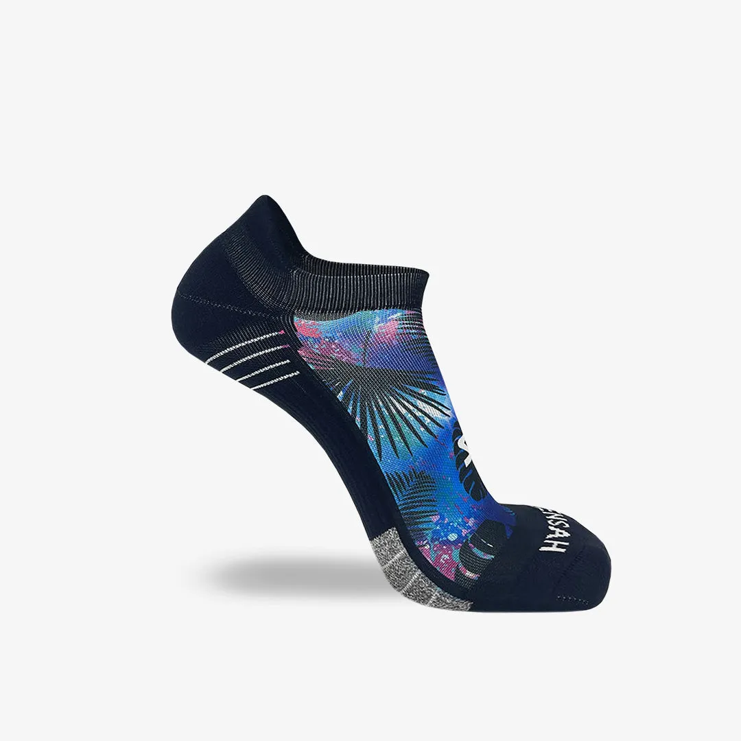 Palm Leaves Running Socks (No Show) sold by Zensah product image thumbnail 3