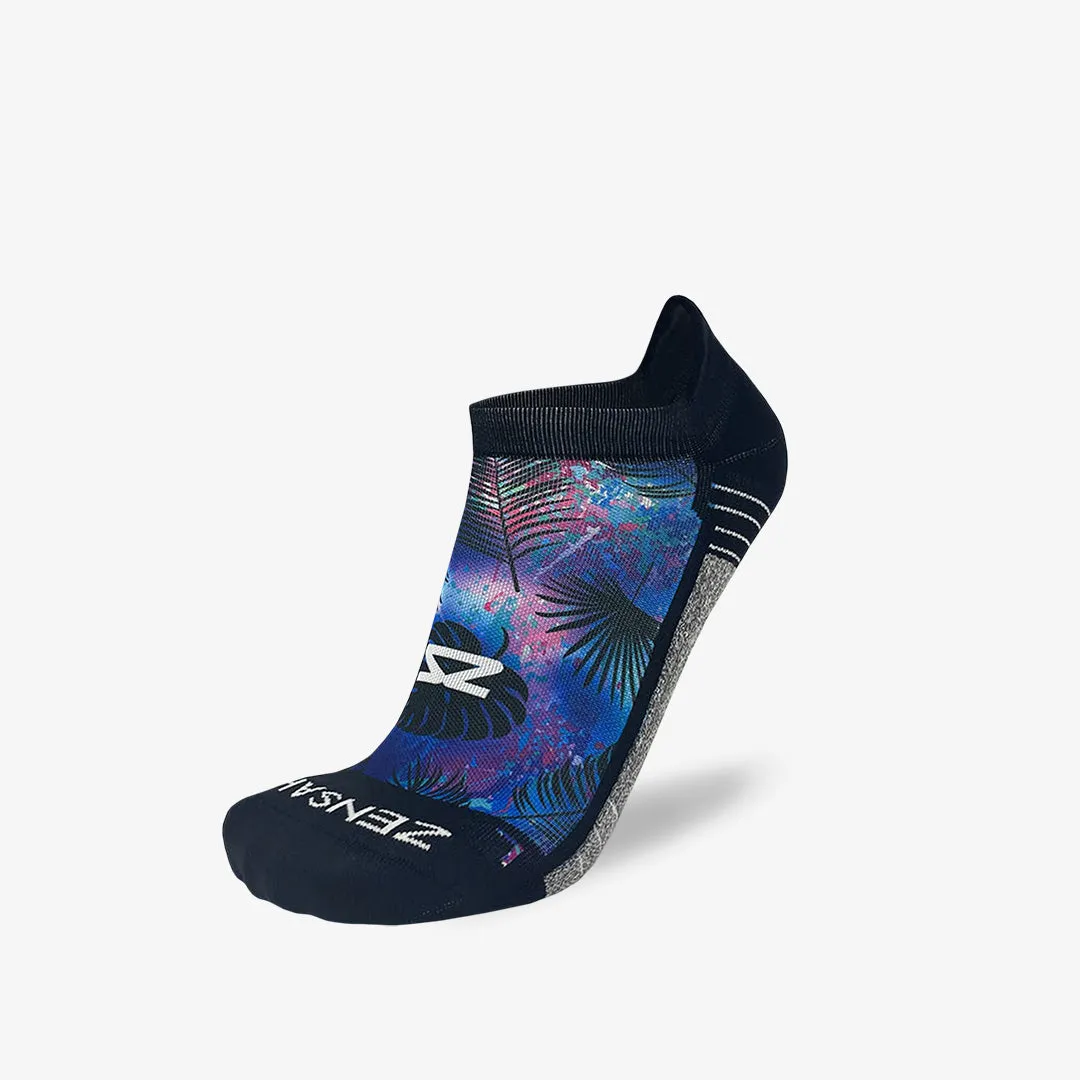 Palm Leaves Running Socks (No Show) sold by Zensah product image thumbnail 2