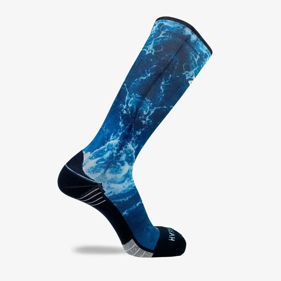 Ocean Compression Socks (Knee-High) sold by Zensah product image thumbnail 4