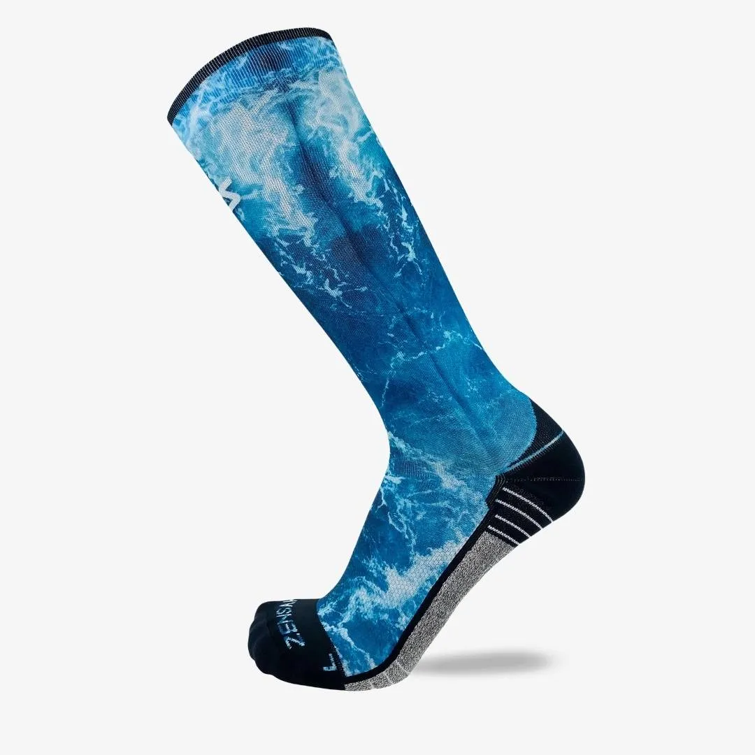 Ocean Compression Socks (Knee-High) sold by Zensah product image thumbnail 2