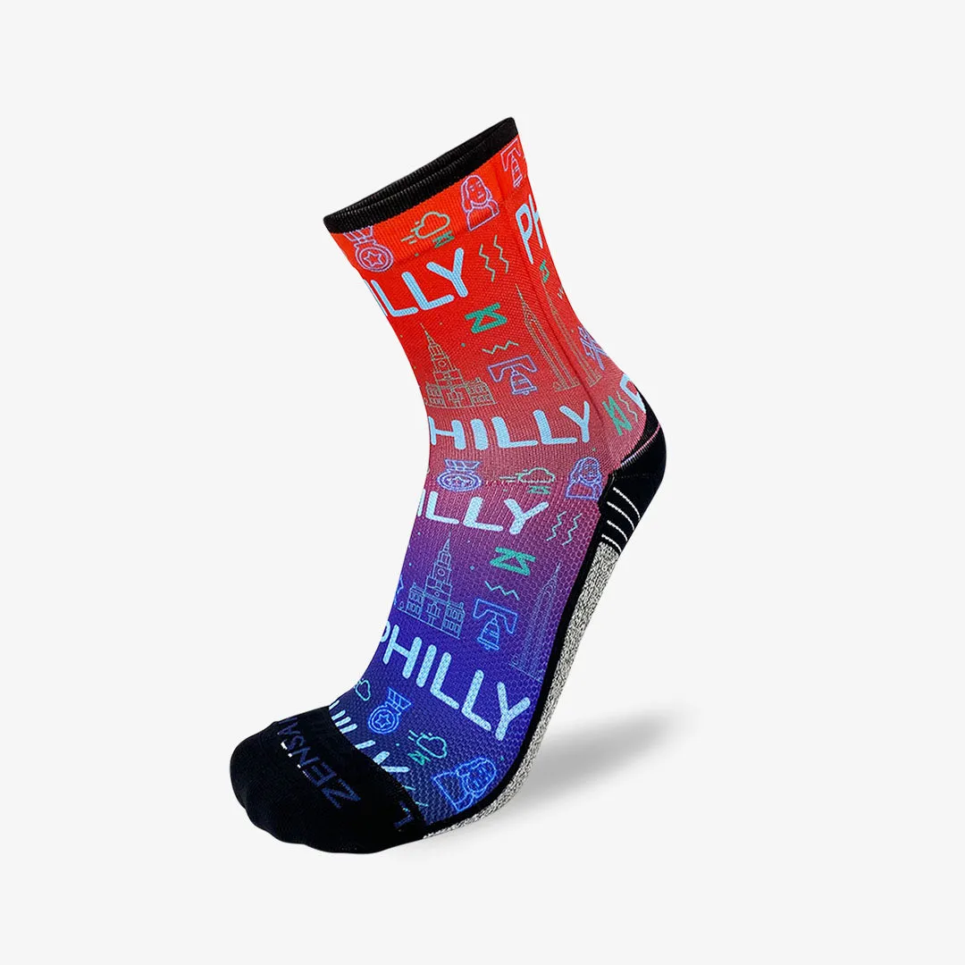 Neon Philly Socks (Mini-Crew) sold by Zensah product image thumbnail 3