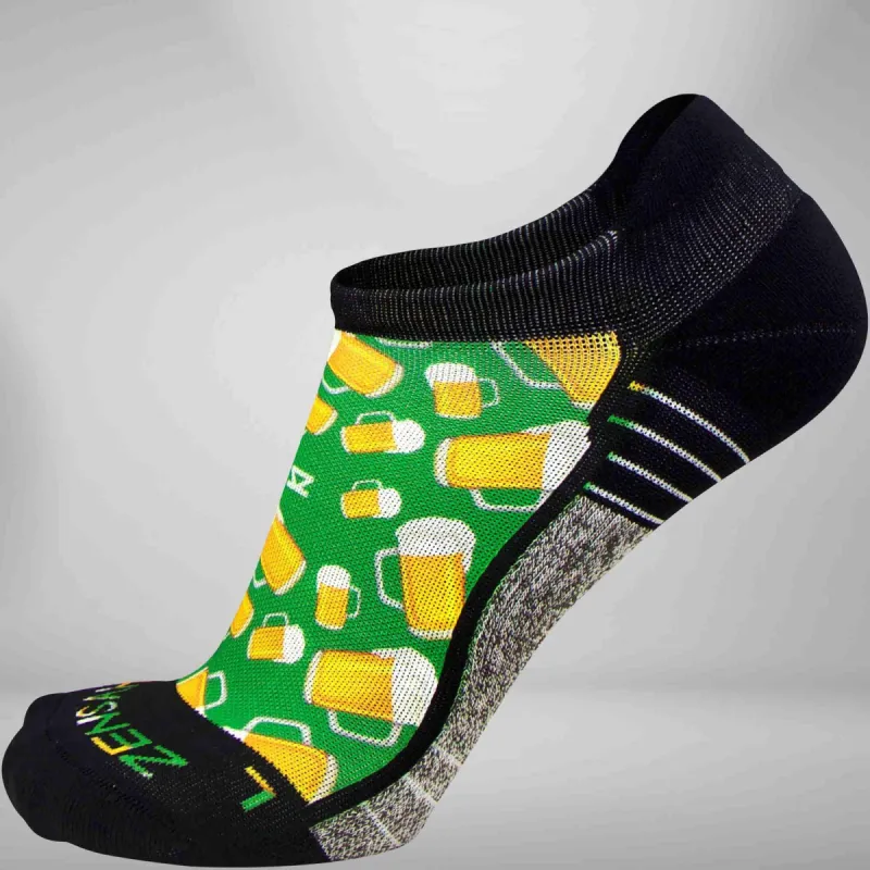 Beer Socks (No Show) sold by Zensah
