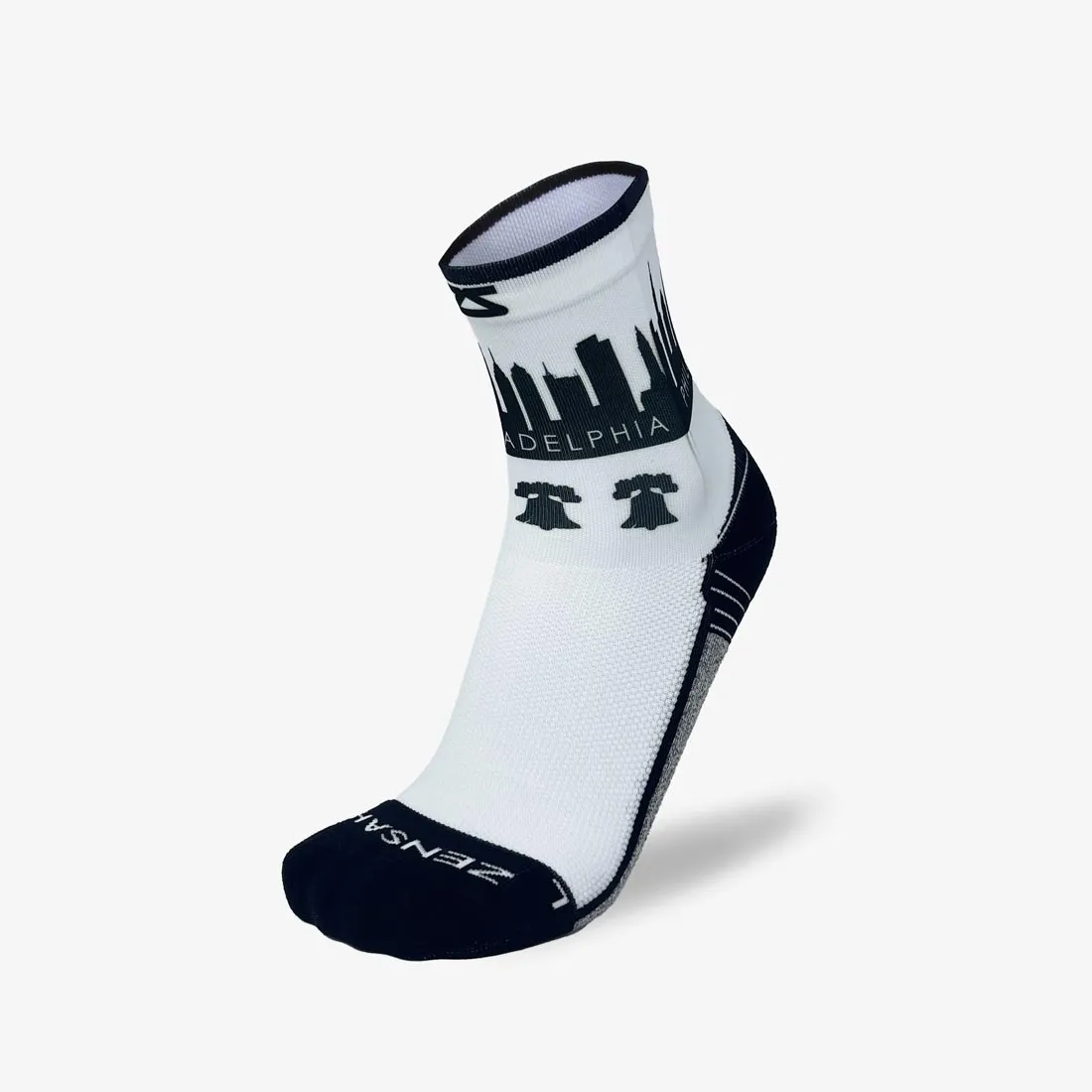 Philadelphia Skyline Socks (Mini-Crew) sold by Zensah product image thumbnail 2