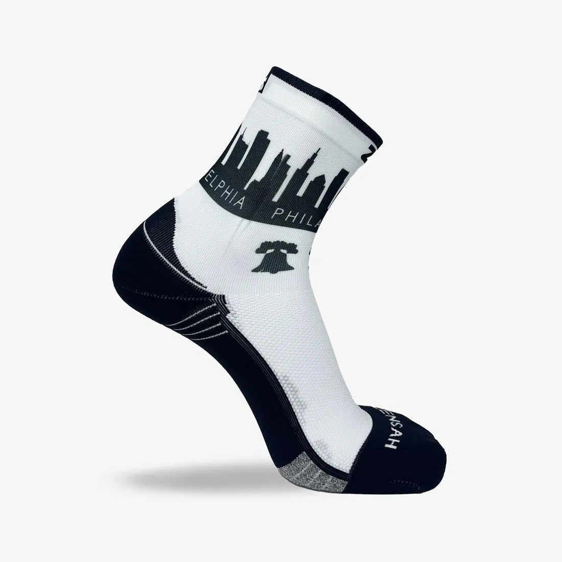 Philadelphia Skyline Socks (Mini-Crew) sold by Zensah product image thumbnail 3